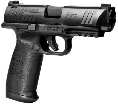 The RP9 has features similar to the Walther PPQ and HK VP9.