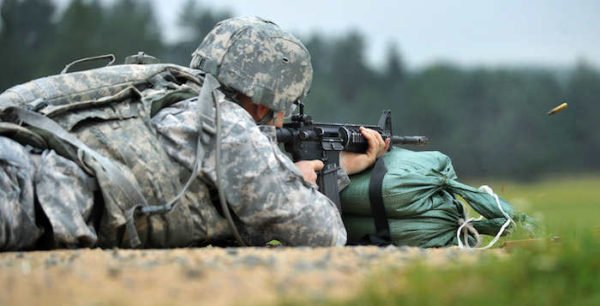 U.S. Army Changing Rifle Qualification