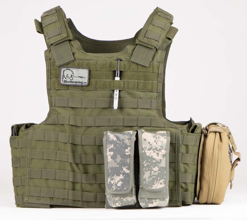 Plate Carrier for Police Officer Active Shooter Bag