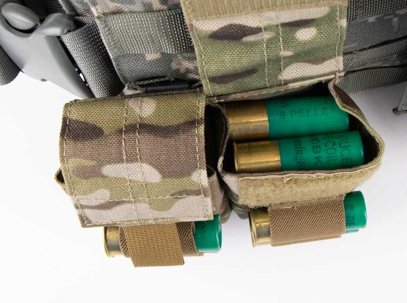 Shotgun Shell Pouches for Active Shooter Bag